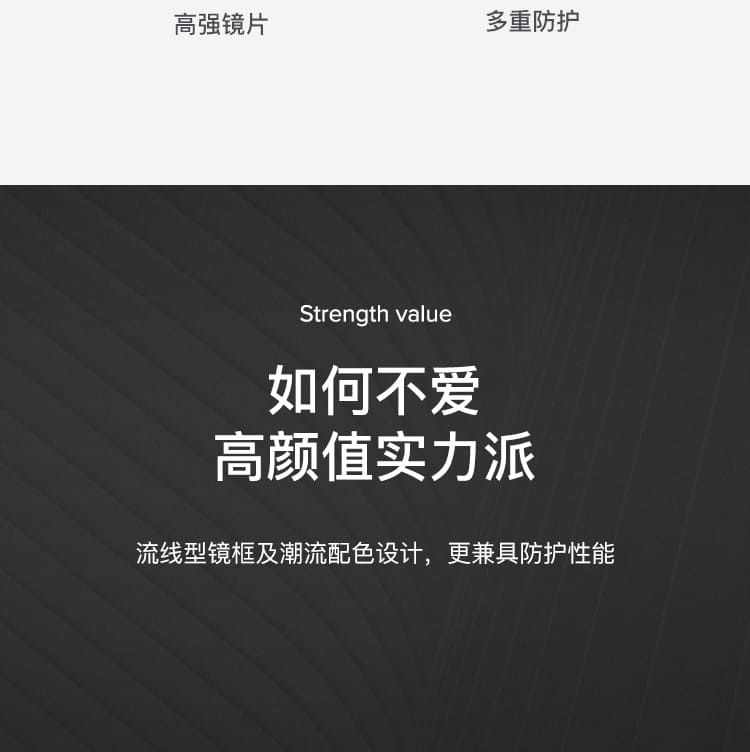 霍尼韦尔（Honeywell） 100310 S200A PLUS 石英灰镜框透明镜片防护眼罩